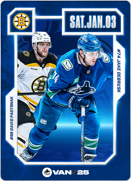 Pack B - Jan 03 VS BOS